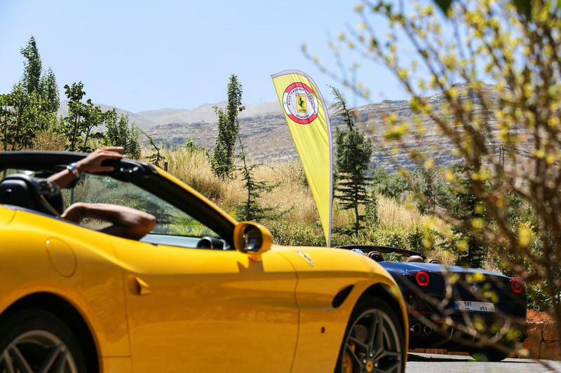 Ferrari Owners Club Ride